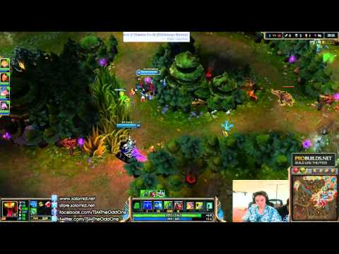 TSM TheOddOne- Chogath Jungle vs Nautilus (Duo with Wildturtle) (Diamond I)
