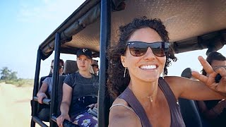 preview picture of video 'Got Stuck in Udawalawe Safari! Sri Lanka Travel Vlog 22'