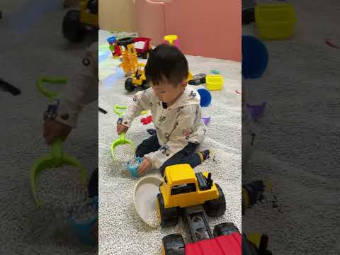 荃灣🎪CHILDLIKE童心樂園-玩沙粒