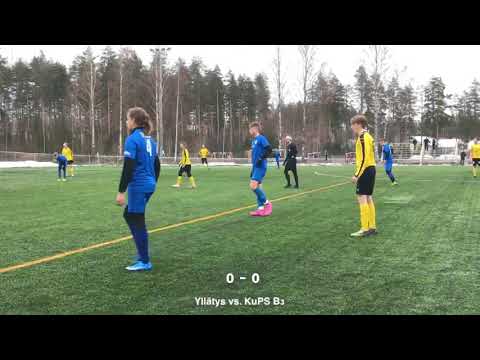 Yllätys vs. KuPS B3
