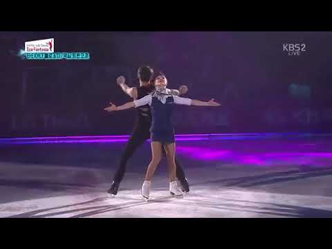 Tatiana Volosozhar & Maxim Trankov - I Was Made for Lovin' You - Ice Fantasia 2018 TV Version