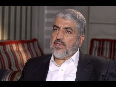 المشهد مع خالد مشعل