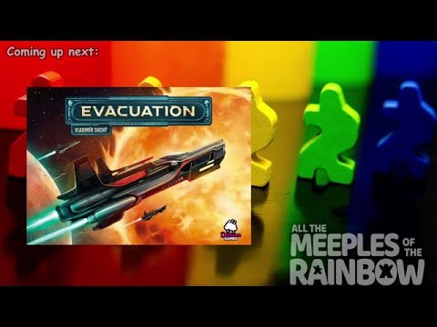 All the Games with Steph: Evacuation - The Teach
