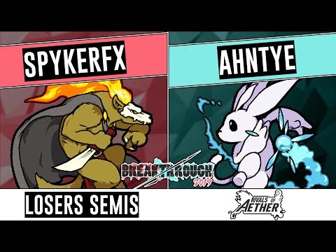 RoA @ Breakthrough 2019 #17 | Top 8 : LSF  | SpykerFX (Forsburn) vs Ahntye (Ori)