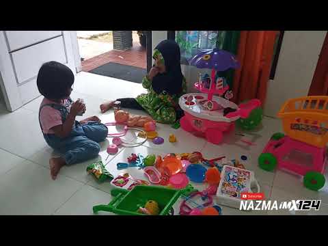 NAZMA BERMAIN ICE CREAM MAINAN