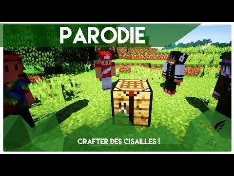 Parodie MineCraft - Dynamyk | Crafter Des Cisailles ! - Clip Video