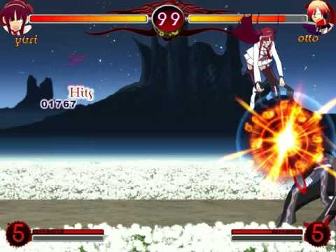 Million Knights Vermillion - Yuri rejump