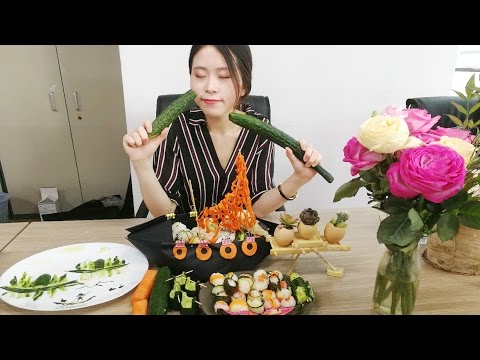 E17 Wanna have kaiten-sushi at office? You can make it by yourself | Ms Yeah Video