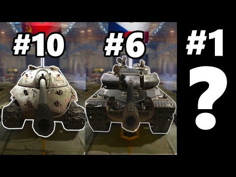 TOP 10 Best Tier 10 Heavies (Tech Tree)