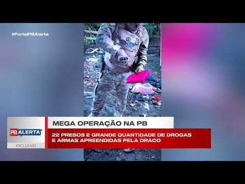 Operação “Hope” cumpre 25 mandados de prisão contra grupo criminoso na Paraíba