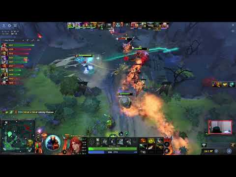 SUMA1L WINDRANGER MIDLANER PERSPECTIVE - DOTA 2 PATCH 7.36C