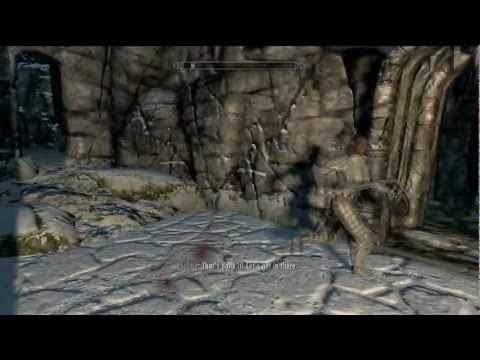 Skyrim Fiery Soul Trap Location & Ironbind Barrow Walkthrough