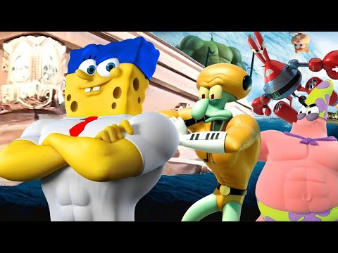 The SpongeBob Movie: Sponge Out of Water - Coffin Dance Song (COVER)