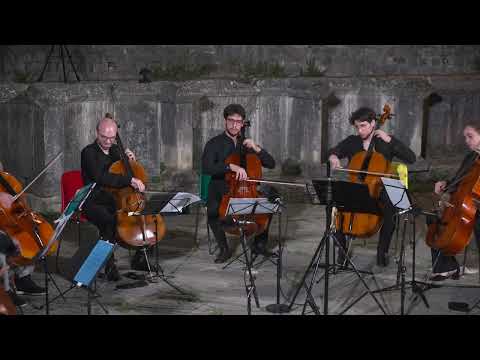 Festival Janigro 2022 - Festival Janigro Cello Ensemble- Extracts 30/6/2022