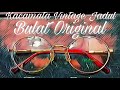 Kacamata Vintage Bulat Jadul Classic Antik ORIGINAL TEMPO DULU