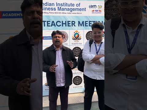 Parents shared their valuable feedback during the Parent–Teacher Meeting (PTM) at IIBM Patna.