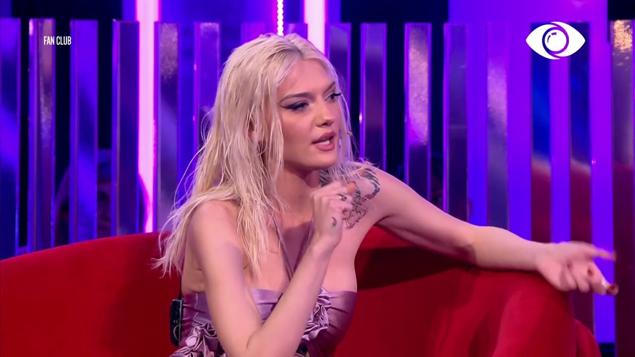 Luizi ka arritur deri aty sa të betohet kot..., Ina Kollçaku, kundër sjelljes së Luizit!