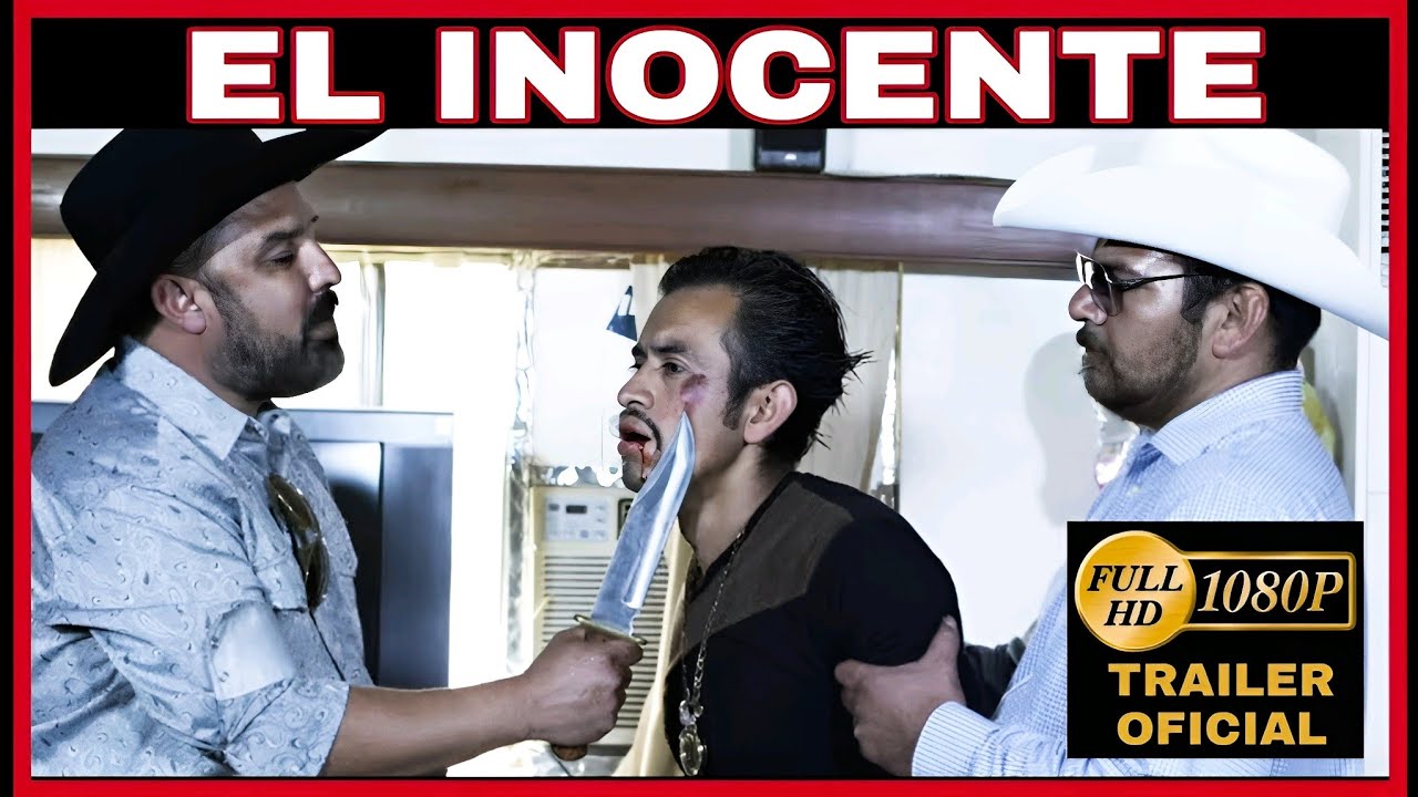 🎬 TRAILER OFICIAL: El Inocente - La Clave Secreta | @HuizarTV