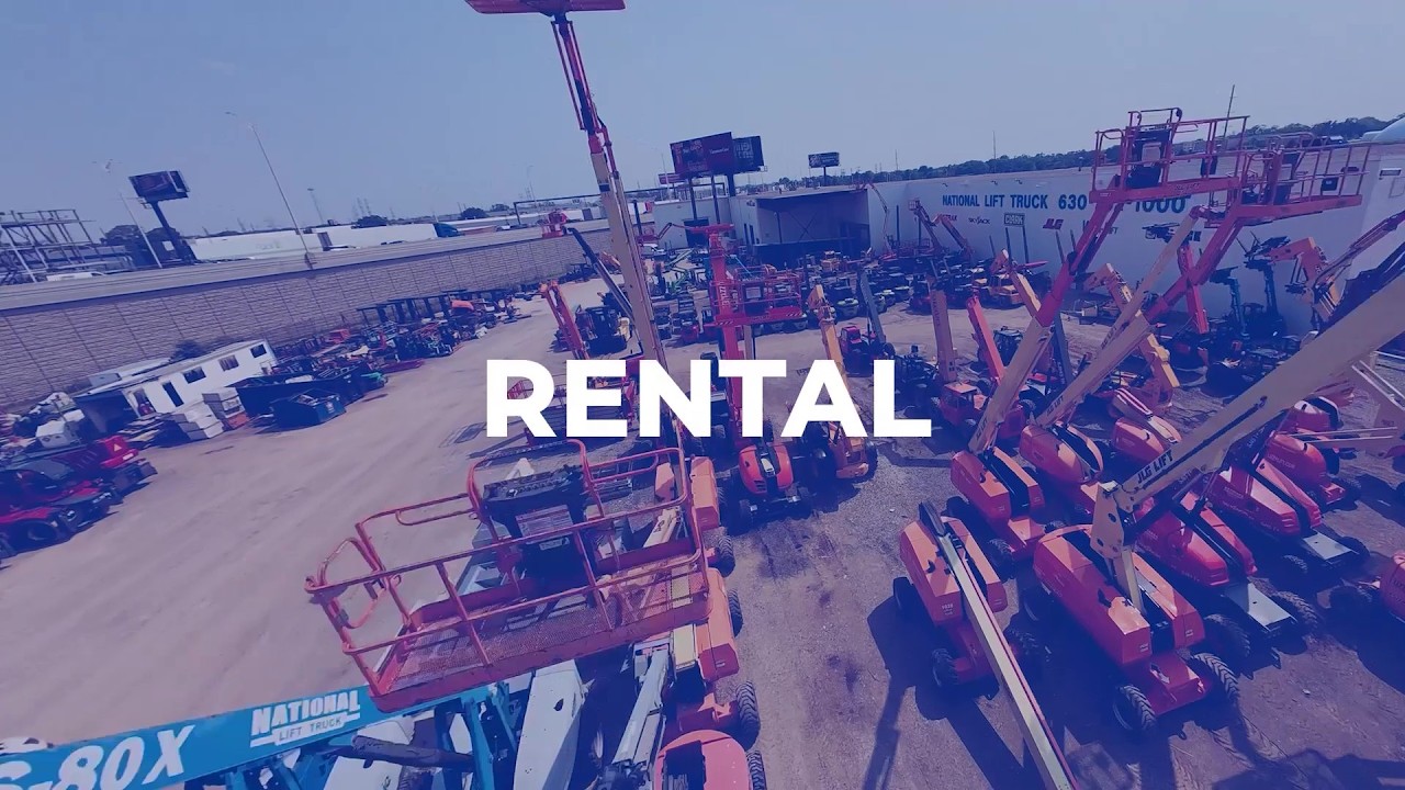 National Lift Truck - Aerial Lift & Forklift Rental, Sales, Service in Chicago - Ready When You Are