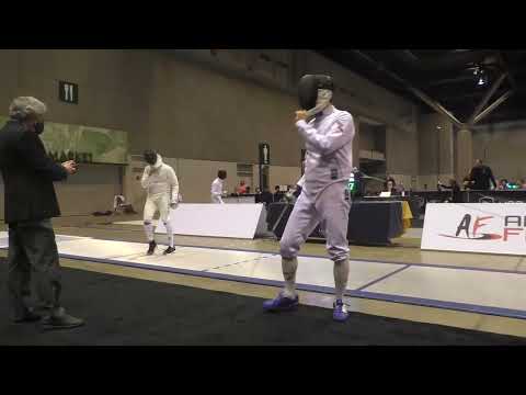 National Championships 2023 SME - L8 - Mihir Kumashi v Matthew Trager