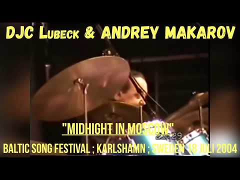 Baltic Song Festival,Sweden, "Midnight in Moscow"