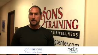 Parsons Training Testimonial of Helix House