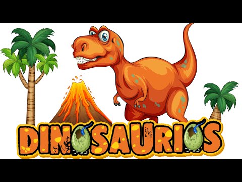 HISTORIA de los DINOSAURIOS para niños 🦖 QUÉ SON los dinosaurios? 🦕 Dinos para niños