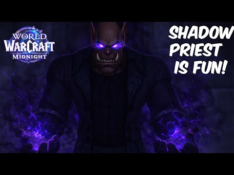 I CHANGED MY MIND SHADOW IS FUN! - Shadow priest midnight beta pvp