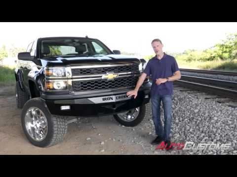 Iron Cross RS Front Bumper Product Review at AutoCustoms.com