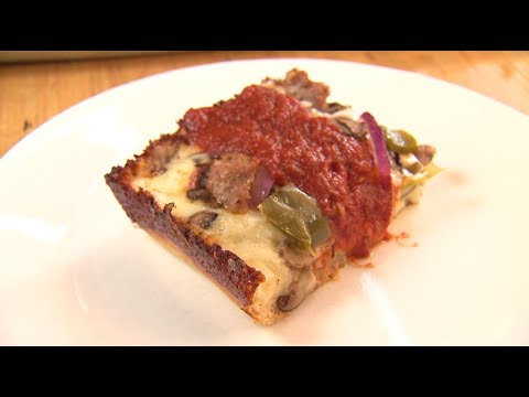 Chicago's Best Detroit Style Pizza: Union Squared