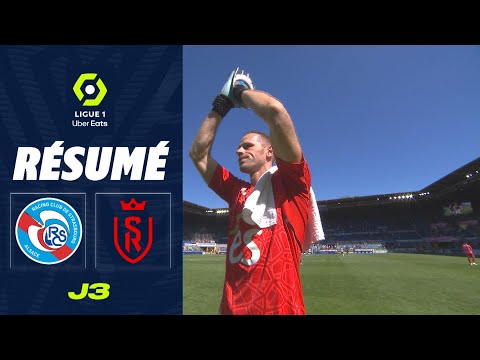 RC STRASBOURG ALSACE - STADE DE REIMS (1 - 1) - Résumé - (RCSA - SdR) / 2022-2023