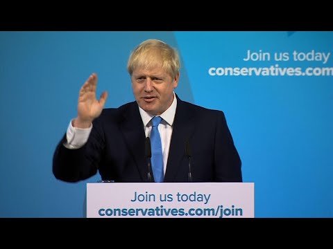 Brexit hardliner Boris Johnson won the contest to lead Britain's governing Conservative Party and will become the country's next prime minister, tasked with fulfilling his promise to lead the UK out of the European Union. (July 23)