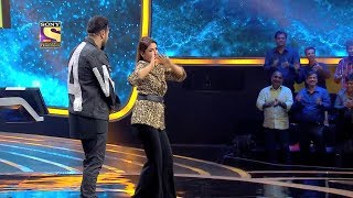 Dus Ka Dum : Badshah Dancing With Raveena Tandon Song Tip Tip Barsha Paani