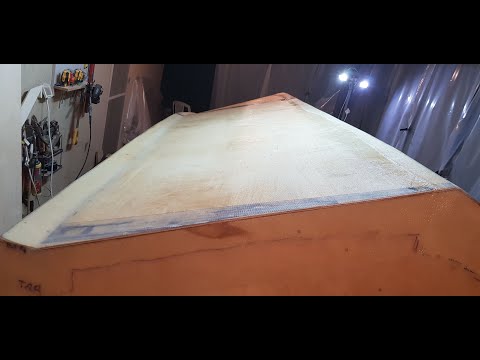 Build A Boat DIY - Sea Strike 16 - Part 6 - Fiberglass