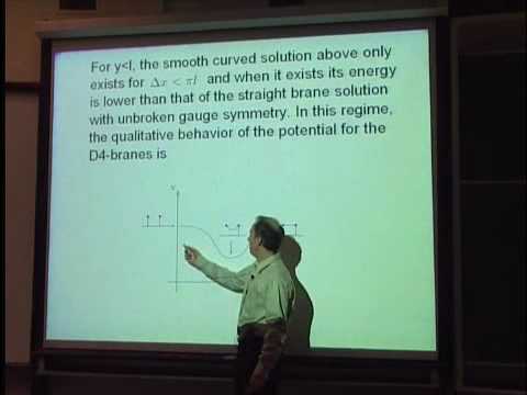 String Theory: Achievements and Perspectives: "Symmetry breaking from intersecting branes"