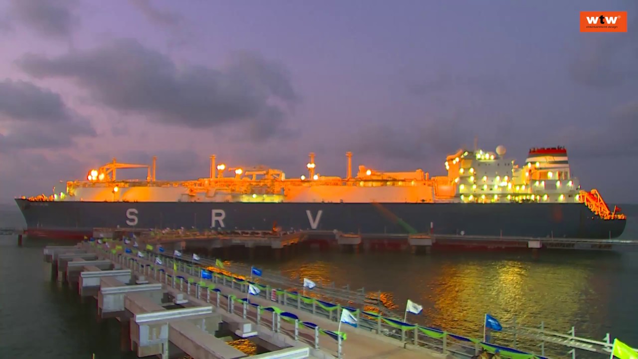 H-Energy FSRU Launch — Event Film