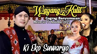 Download lagu LIVE WAYANG KULIT DALANG EKO SUWARYO KEBUMEN Terbaru 11 nov 2025 #wayangkulitbanyumasan mp3