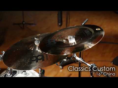 Meinl CC16CH-B 16" Classics Custom Brilliant China Cymbal w/ Video Link image 3