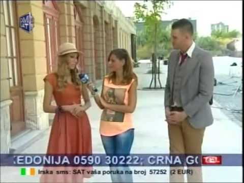 Rada Manojlovic & Cvija - Intervju - Reportaza - (TV DM Sat 26.07.2013.)