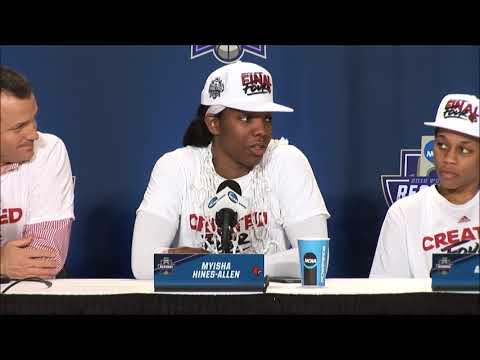WBB: NCAA Lexington Regional Final Postgame Press Conference