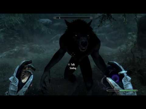 Skyrim Remastered: Get both rewards from hircine's daedric quest