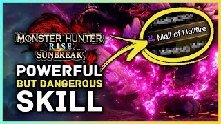 Monster Hunter Rise Sunbreak - One of The Most POWERFUL Skills But Also The Most DANGEROUS