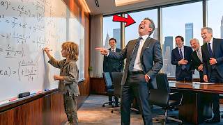 “YO PUEDO RESOLVER ESTO YO SOLO” — DIJO EL NIÑO... EL MILLONARIO SE RÍO, PERO ÉL LO SORPRENDIÓ