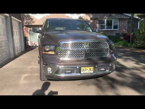 2018 Ram 1500 5.7 Hemi Hooker Blackheart shorty headers startup