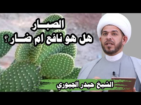 , title : 'الصبار سلبي او ايجابي بالبيت هو نافع ام ضار الشيخ حيدر الجبوري'