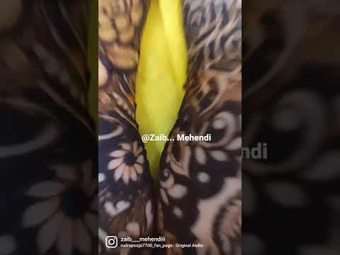 Mehendi Artist portfolio by Zaib Mehendi in Delhi - Photo 2