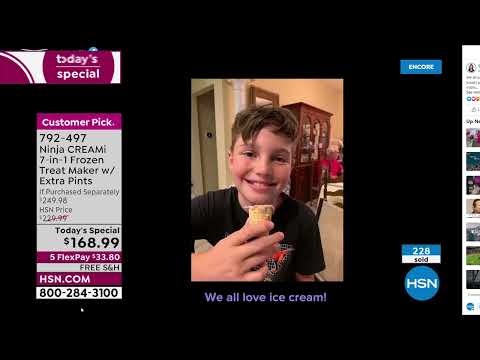 HSN | Ninja Kitchen Celebration 07.17.2022 - 02 AM