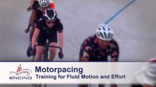 preview picture of video 'Encino Velodrome - Motor Pacing'