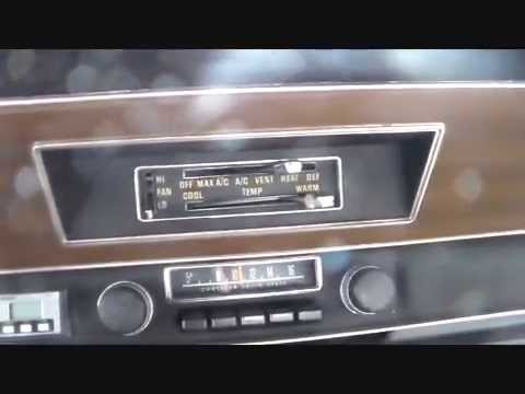 1973-76 Mopar A-body heater core replacement pt 1
