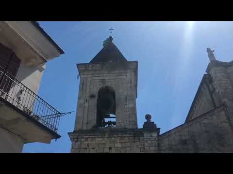 Campane del Santuario di Maria SS. Assunta in Cielo in Serramonacesca (PE) - Suonate festive